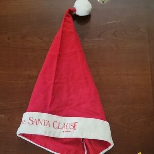 Disney Santa Hat with Pom Pom Vintage